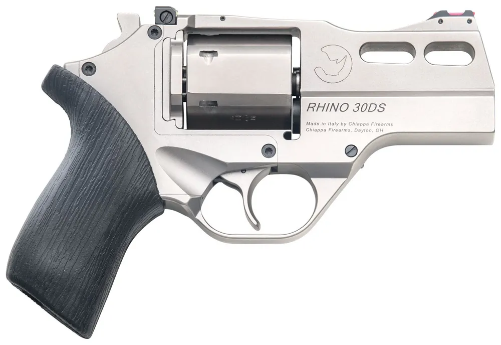 Chiappa Firearms Rhino Revolver 357 Mag Nickel 3"