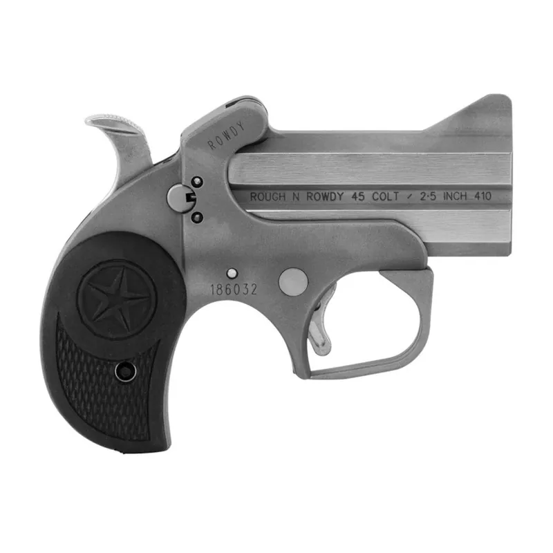 Bond Arms Rowdy Derringer 45 LC/410 GA Stainless 3"