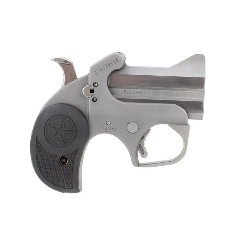 Bond Arms Roughneck Derringer 9mm 2.5" BARN