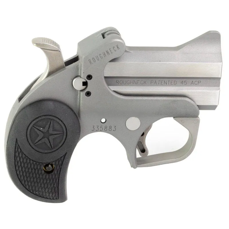 Bond Arms Roughneck Derringer 45 Auto Stainless 2.5" BARN