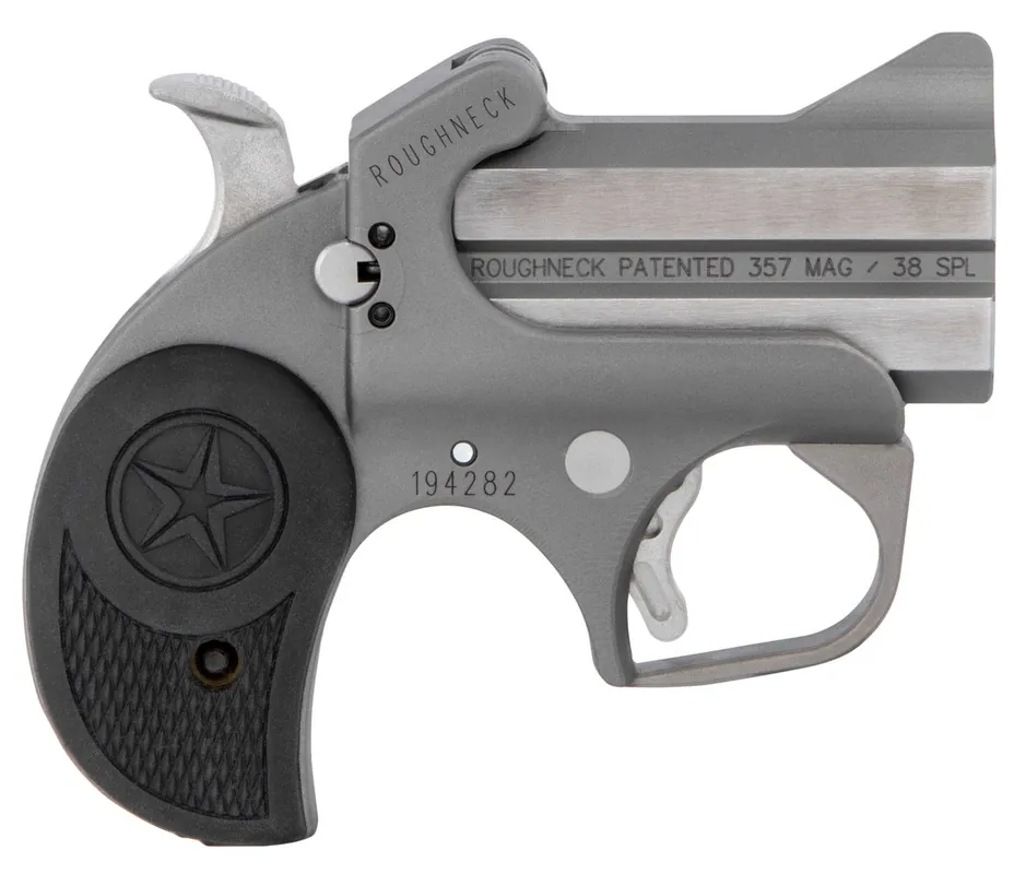 Bond Arms Roughneck Derringer 357 Mag/38 Special Stainless 2.5"