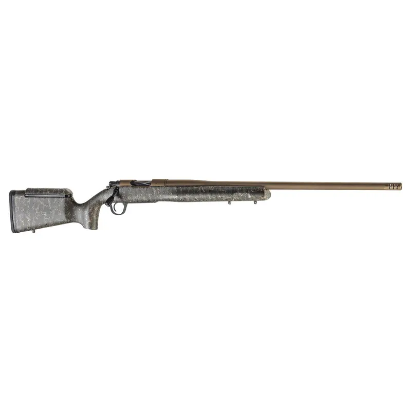 Christensen Arms Mesa Long Range 6.5 Creedmoor Rifle 26" Green/Black/Tan