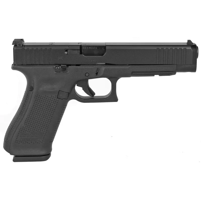Glock G34 Gen5 MOS Pistol 9mm Matte 5.31"