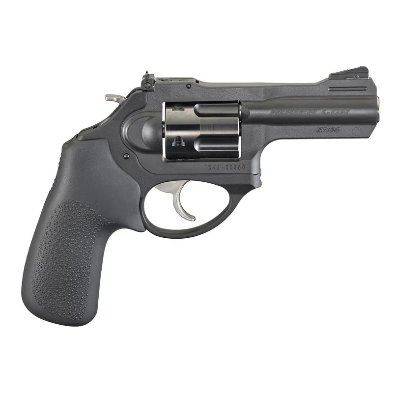 Ruger LCRx Revolver 357 Magnum Matte Black 3"