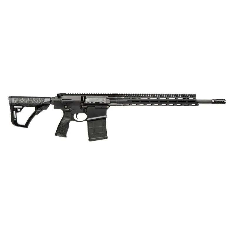 Daniel Defense DD5 V4 6.5 Creedmoor Tactical Rifle 18" Black 0215822207047