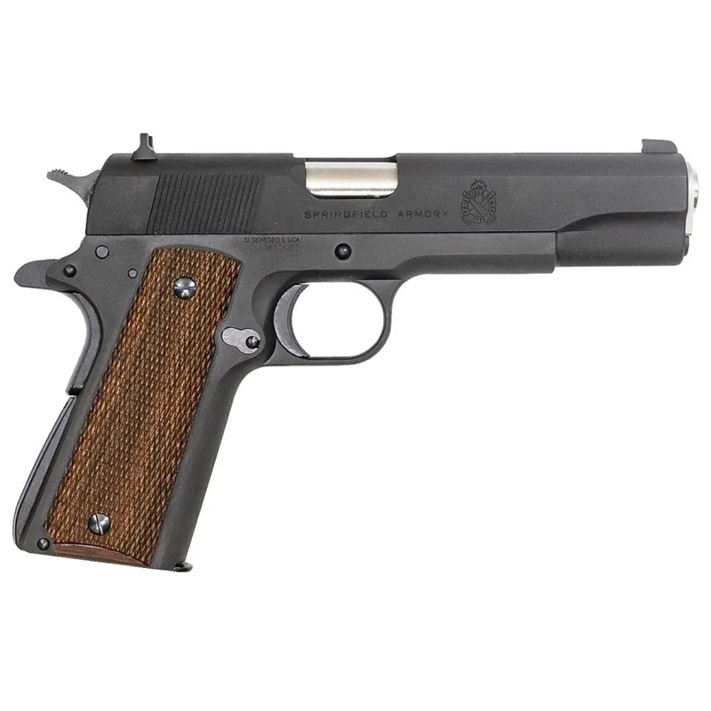 Springfield 1911 Mil-Spec Defender Pistol 45ACP Matte 5"