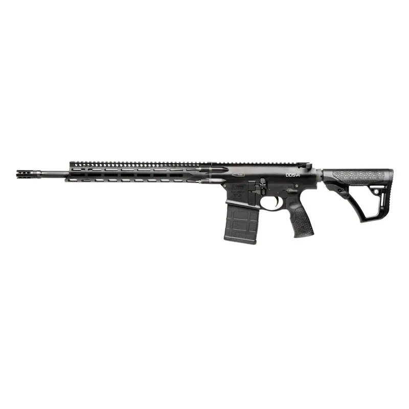 Daniel Defense DD5 V4 7.62x51mm Black 18" Rifle
