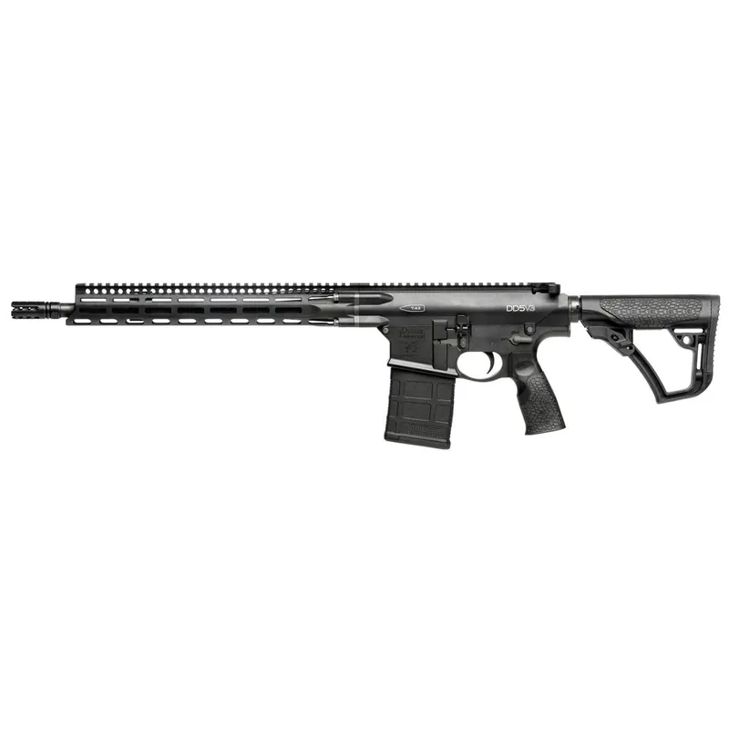 Daniel Defense DD5 V3 7.62x51mm Black 16" Rifle