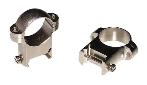 BURRIS Zee Rings 1" Medium Nickel