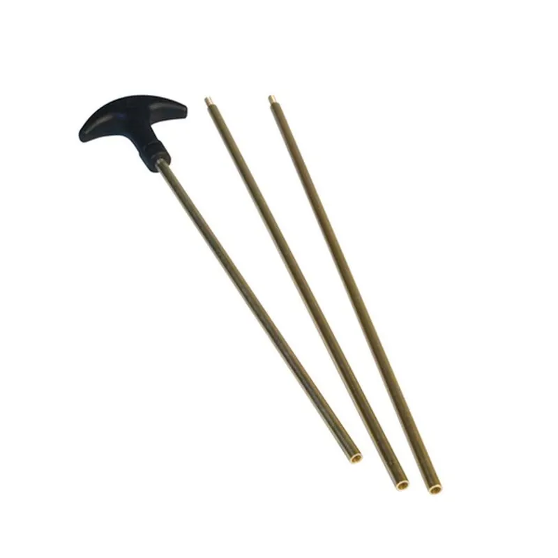 Outers Brass 3-Piece Rifle Cleaning Rods .30-.32/8mm Caliber