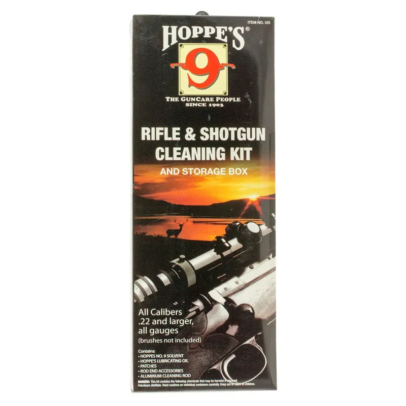 Hoppe‘s Rifle/Shotgun Cleaning Kits Universal Boxed