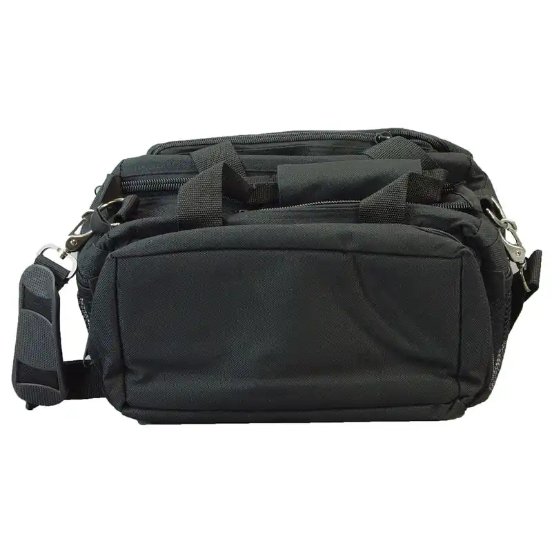 Bulldog Deluxe Black Range Bag with Strap
