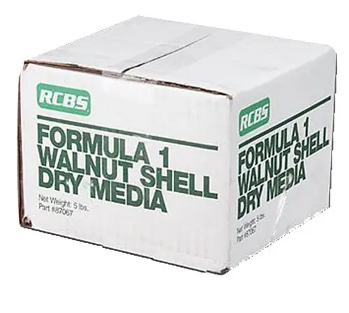 RCBS Formula 1 Walnut Shell Dry Media