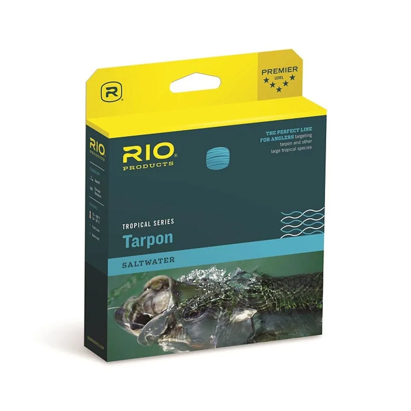 RIO Tarpon Tropical Fly Line WF12F 100ft. Seagrass/Sand