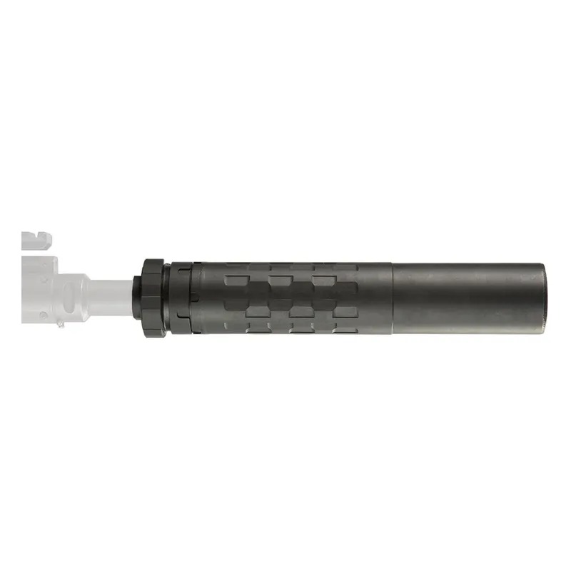 SilencerCo Saker ASR Suppressor 5.56 NATO 300 RUM Matte 8.5"