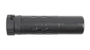 SilencerCo Saker 556K ASR Suppressor 5.56 NATO Matte 4.96"