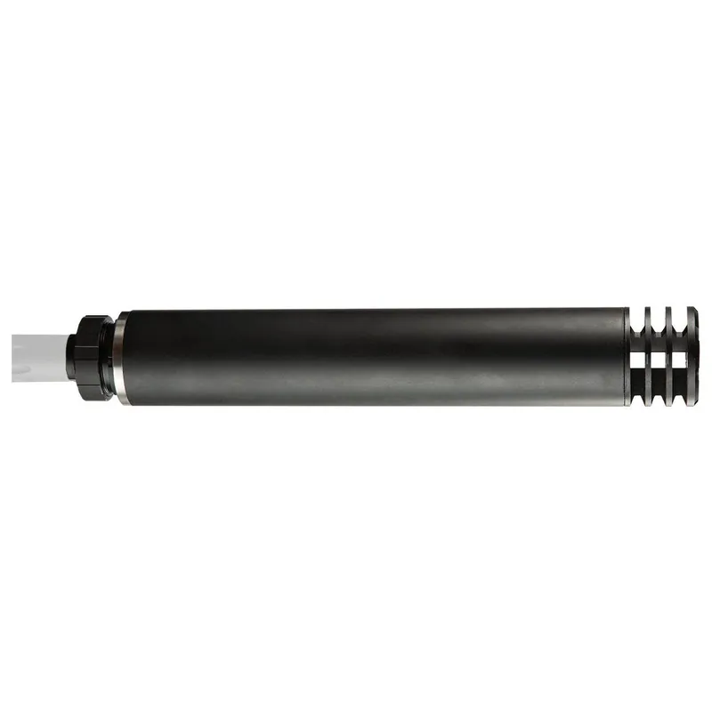 SilencerCo Harvester Suppressor 5.56 NATO .338 LM Black 10"