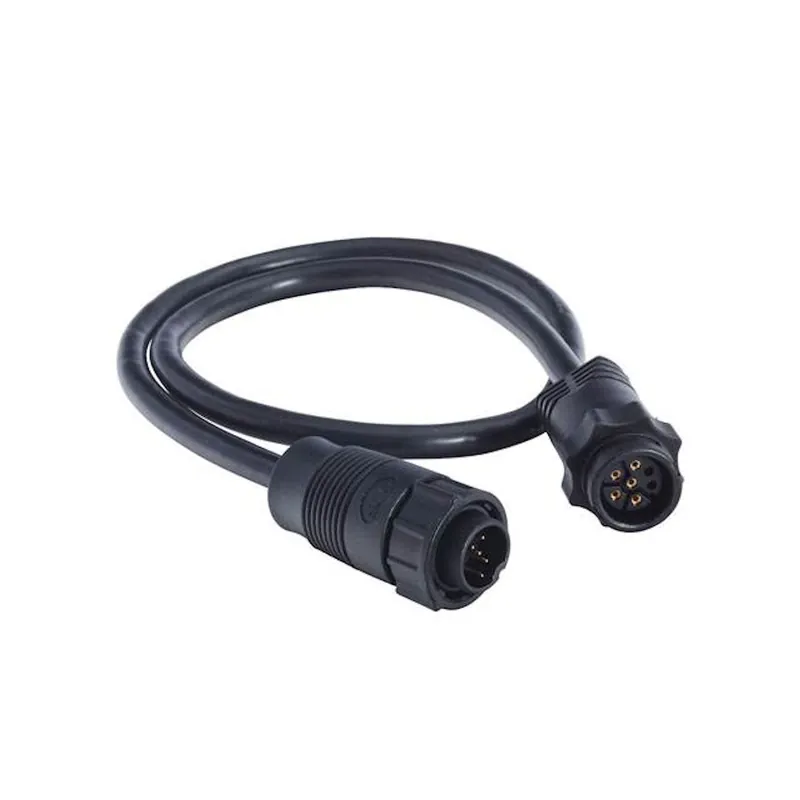 Lowrance 7-pin Transducer to 9-pin Sonar Adapter