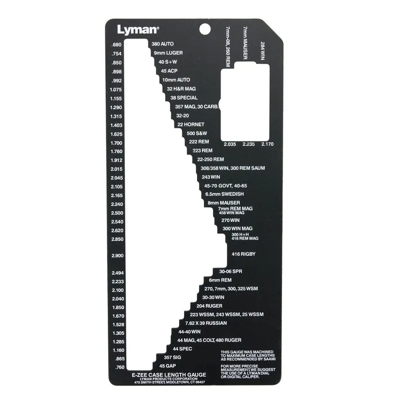 Lyman E-Zee Gauge
