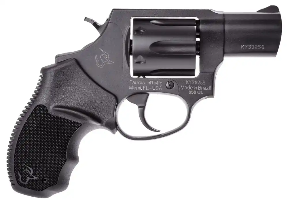 Taurus 856 Revolver 38 Special Anodized Black 2"