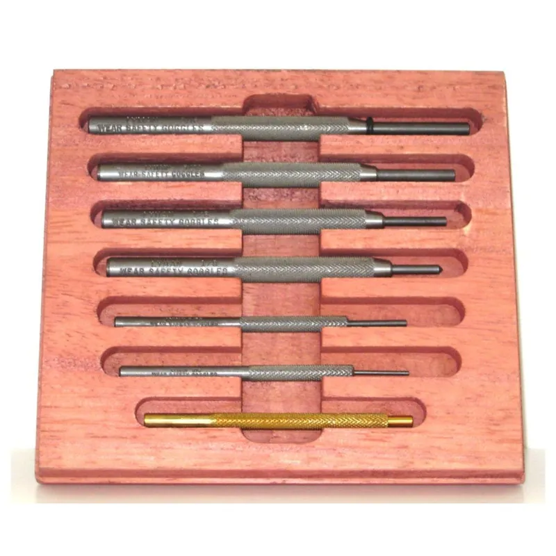 Lyman Gunsmith Punch Set