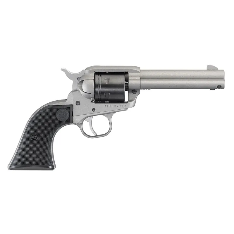 Ruger Wrangler Revolver 22 LR Silver Cerakote 4.6" 2003