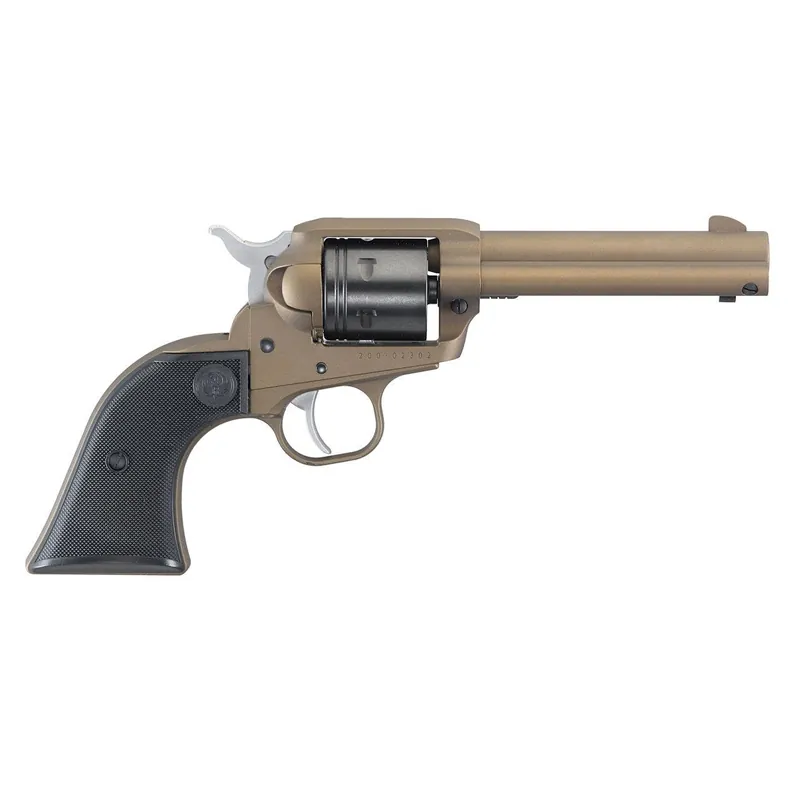 Ruger Wrangler .22LR 6Rd 4.62" Steel Barrel/Cyl Aluminum Frame Blade Front Sight Groove Rear Sight Transfer Bar SAO 2004