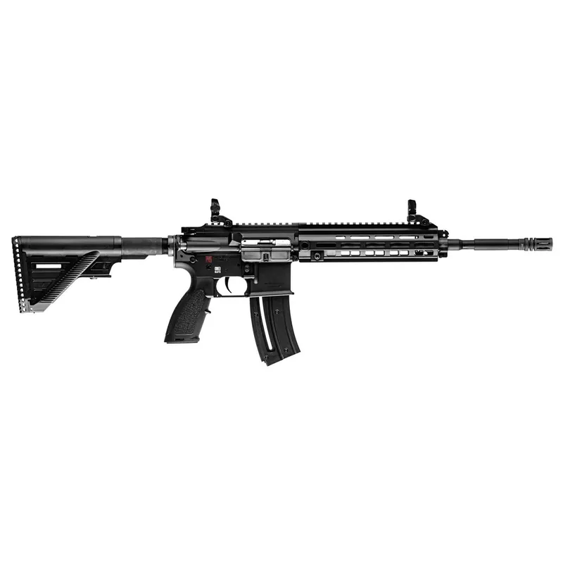Heckler & Koch HK416 22LR Rifle 16.1" 20+1 Black 81000401