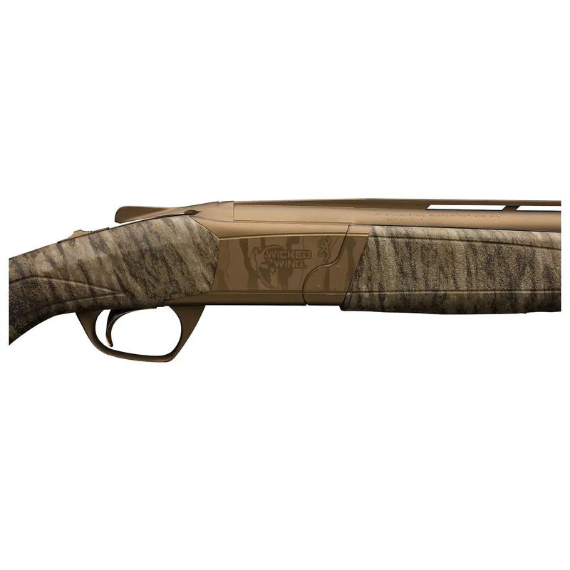 Browning Cynergy Wicked Wing O/U Shotgun 12GA 3.5" 28" Vent Rib Barrels Steel Rec Syn Stock w/Adj Comb Bronze/Camo 018719204
