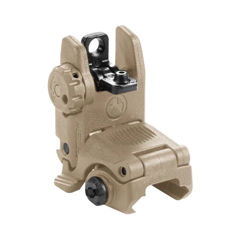 Magpul MBUS (Magpul Back-Up Sight) Gen2 Rear Sight - Dark Earth