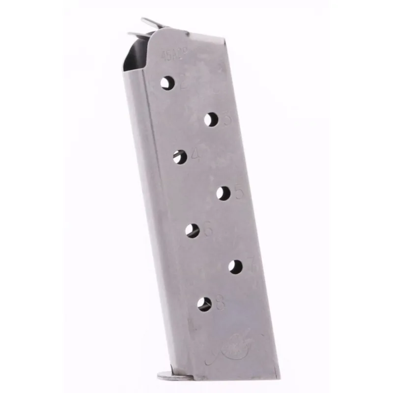 Kimber 1911 full size, Stainless, 8RD Magazine .45 ACP