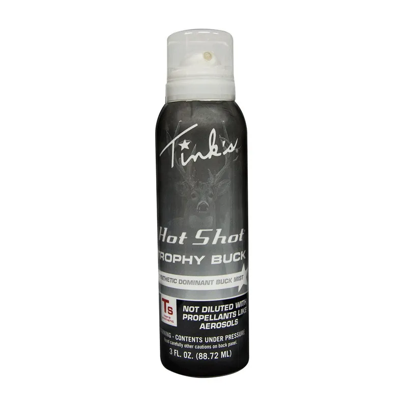 Tink‘s Trophy Buck Hot Shot Synthetic Mist 3oz