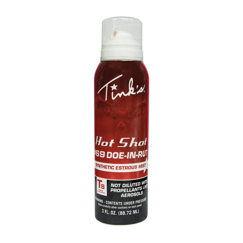 Tink‘s 69 Doe-In-Rut Hot Shot Synthetic Mist 3oz