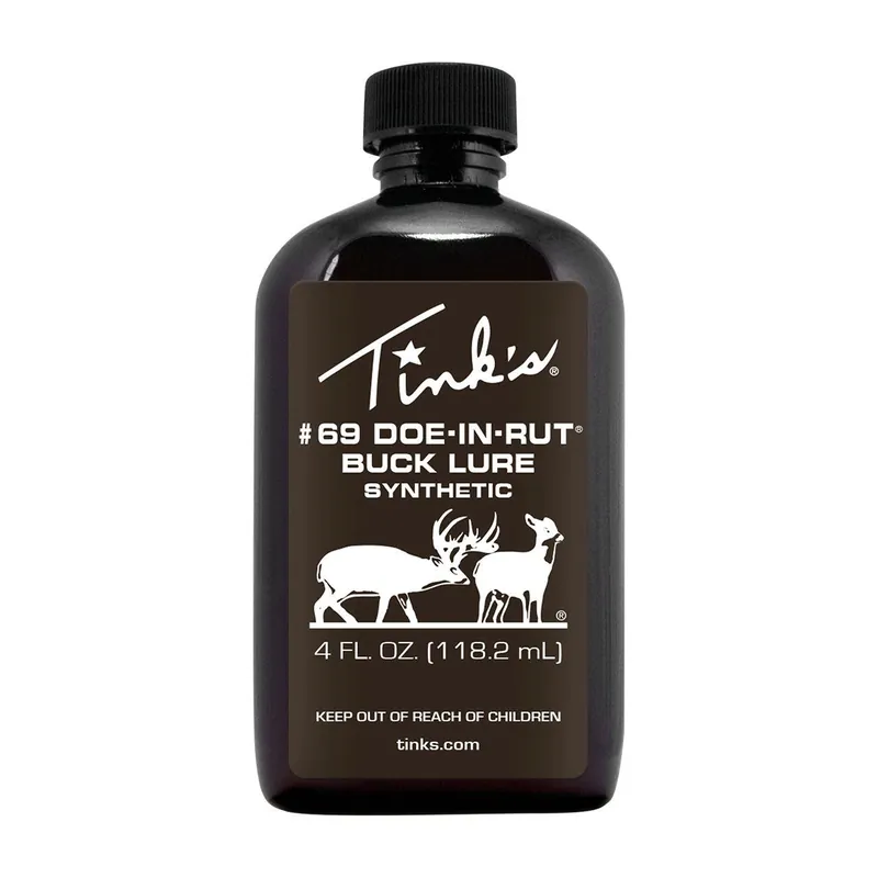 Tink‘s 69 Doe-In-Rut Buck Lure Synthetic 4oz