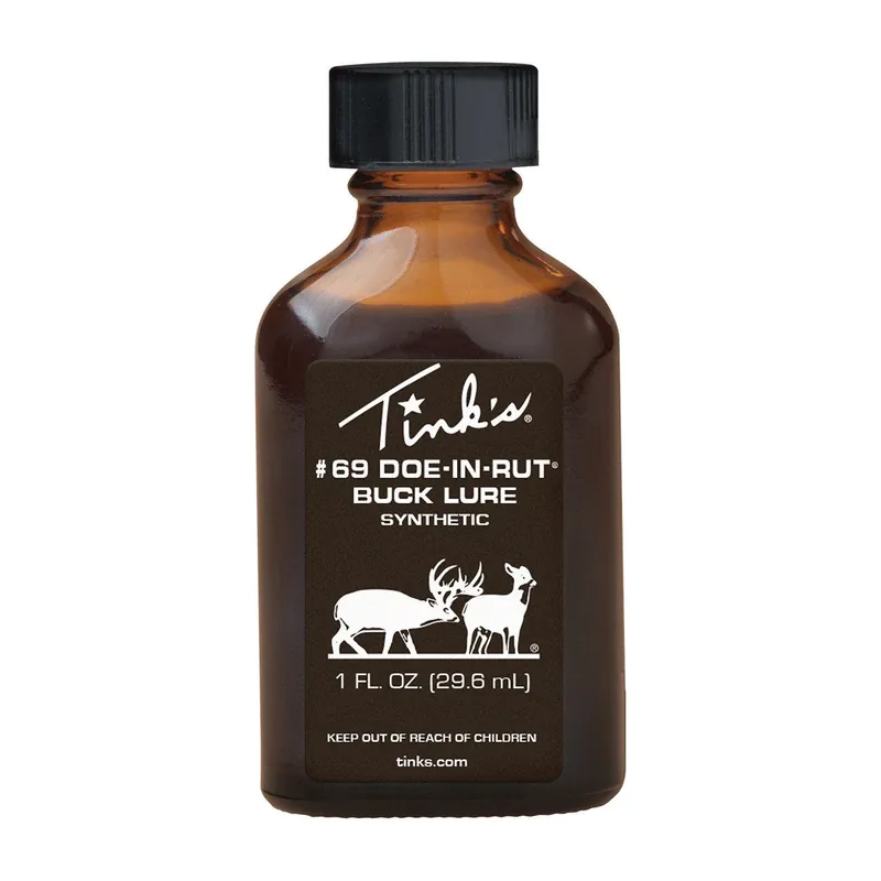 Tink‘s 69 Doe-In-Rut Synthetic Buck Lure 1 oz