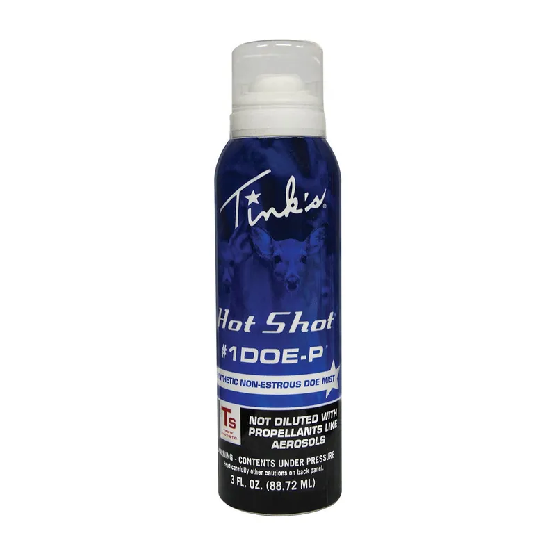 Tink‘s 1 Doe-P Hot Shot Synthetic Mist 3oz