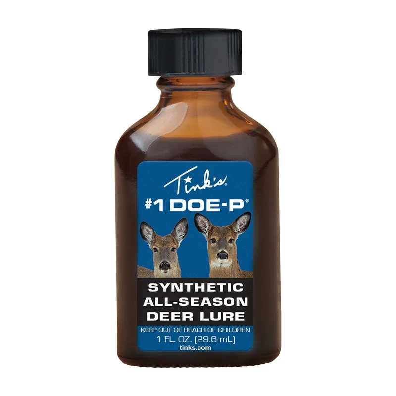 Tink‘s 1 Doe-P Synthetic All-Season Deer Lure 1oz
