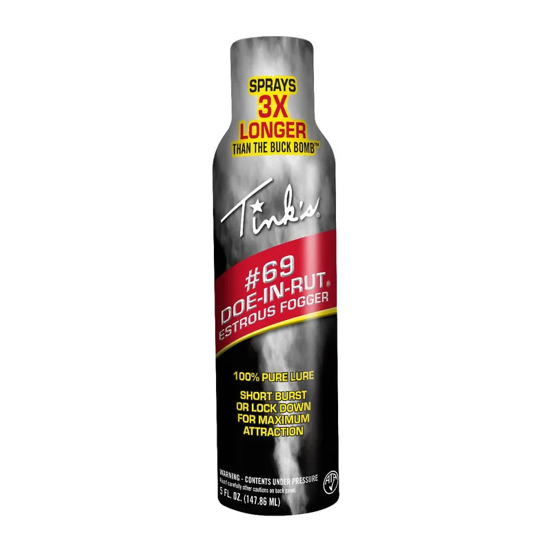 Tink‘s 69 Doe-In-Rut Estrous Fogger 5oz