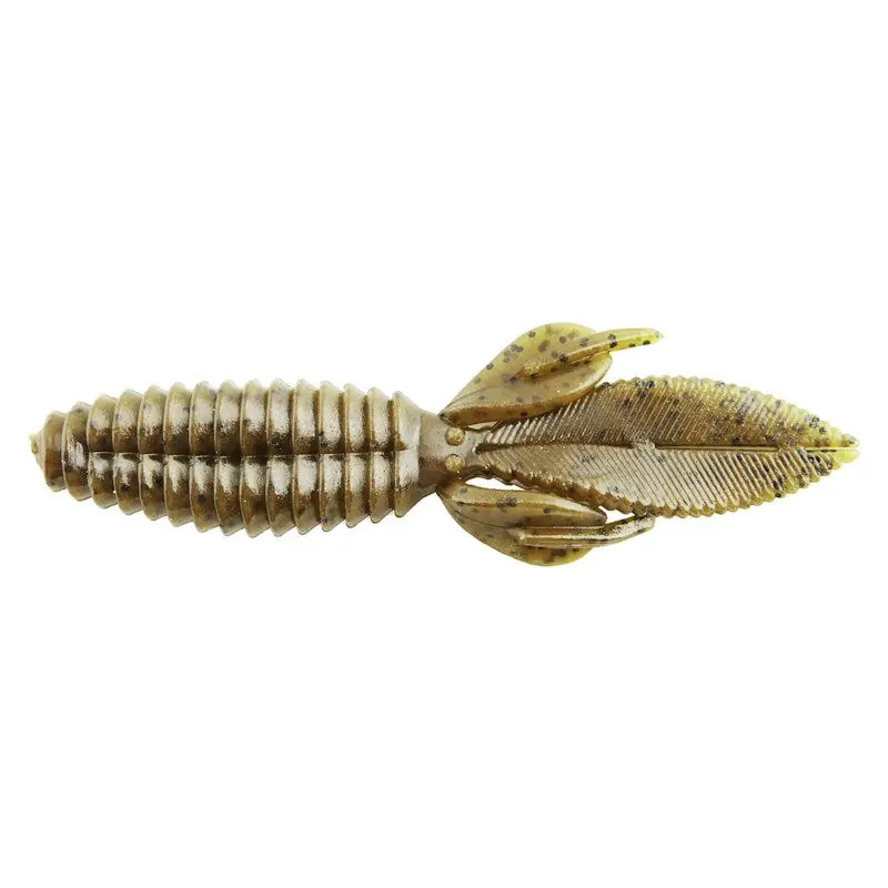 Reaction Innovations Sweet Beaver Soft Plastic Creature Bait 4.2 10-Pack"