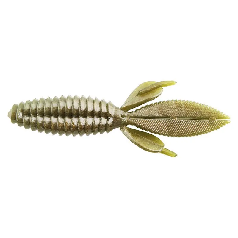 Reaction Innovations Sweet Beaver Soft Plastic Creature Bait 4.2 10-Pack"