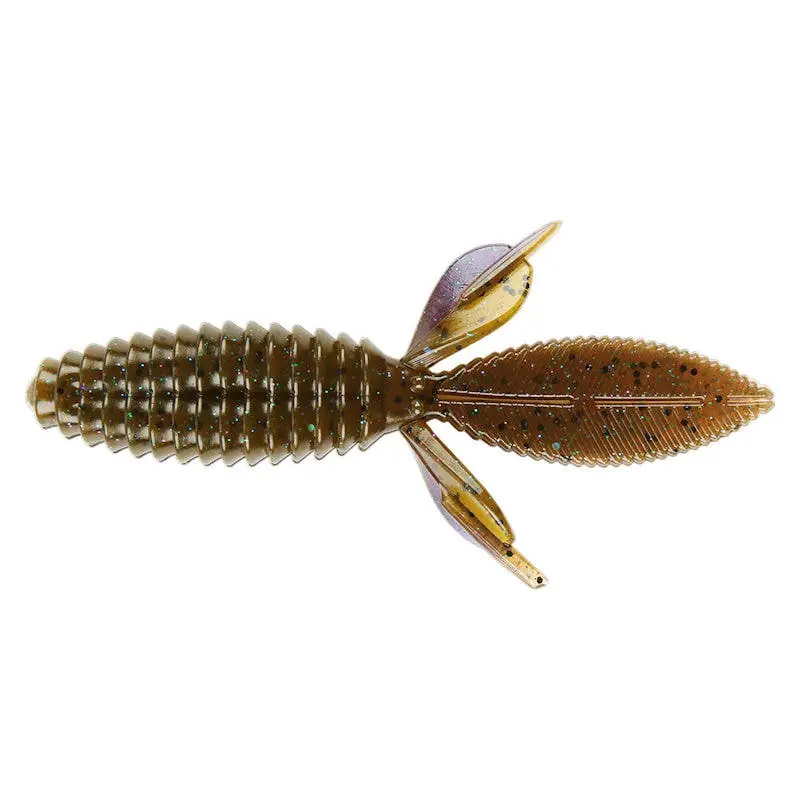 Reaction Innovations Sweet Beaver Soft Plastic Creature Bait 4.2 10-Pack"