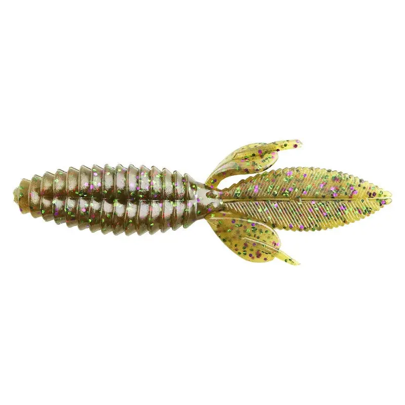 Reaction Innovations Sweet Beaver Soft Plastic Creature Bait 4.2 10-Pack"