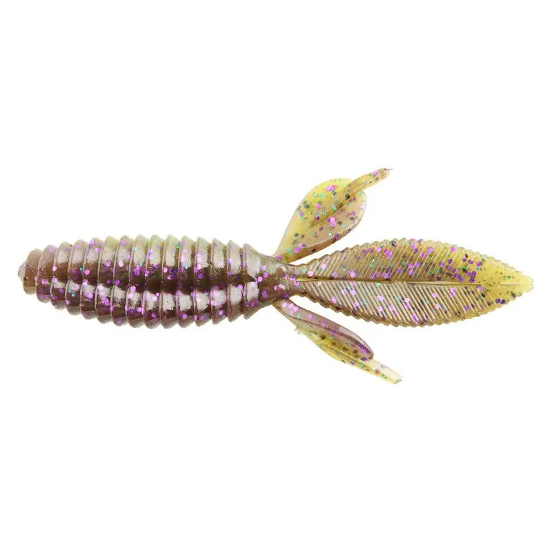 Reaction Innovations Sweet Beaver Soft Plastic Creature Bait 4.2 10-Pack"