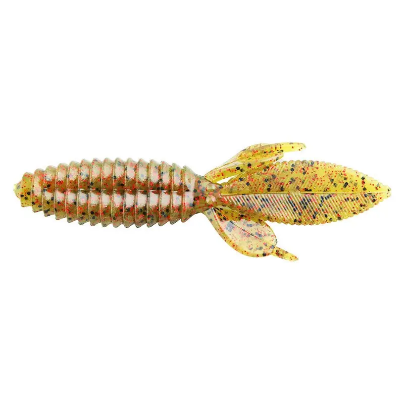 Reaction Innovations Sweet Beaver Soft Plastic Creature Bait 4.2 10-Pack"