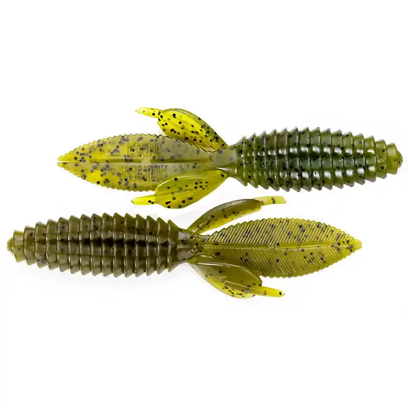 Reaction Innovations Sweet Beaver Soft Plastic Creature Bait 4.2 10-Pack"