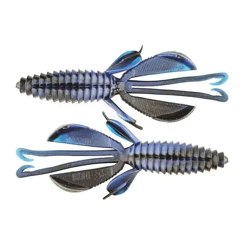 Reaction Innovations Kinky Beaver Soft Plastic Creature Bait 5 7-Pack"