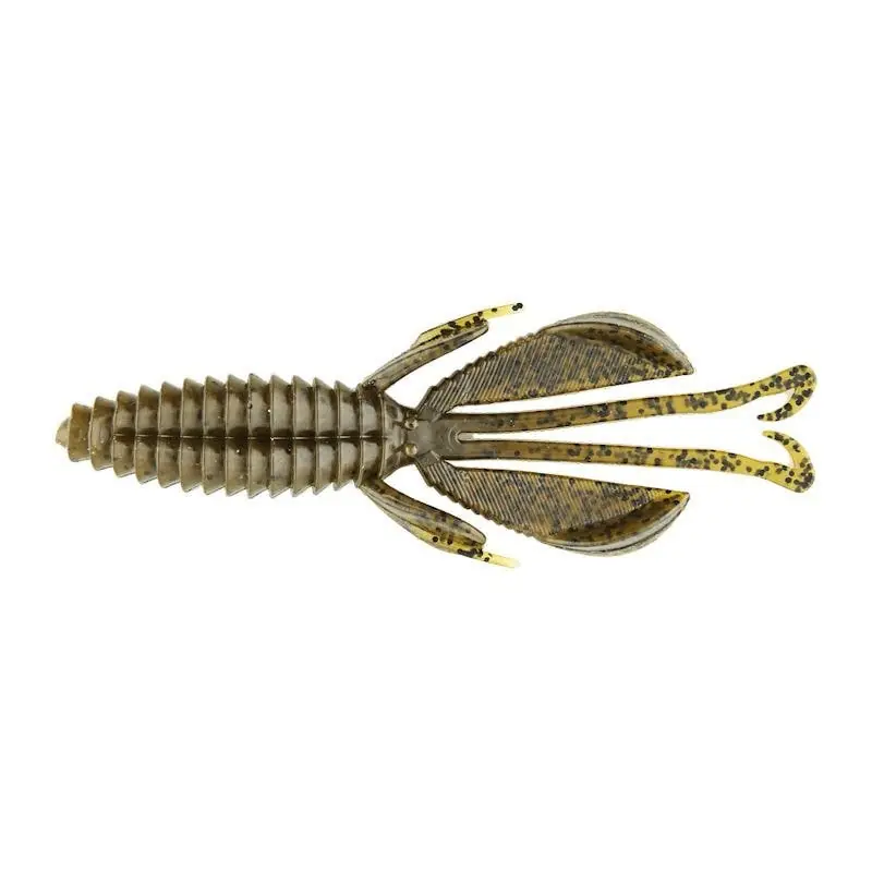 Reaction Innovations Kinky Beaver Soft Plastic Creature Bait 5 7-Pack"