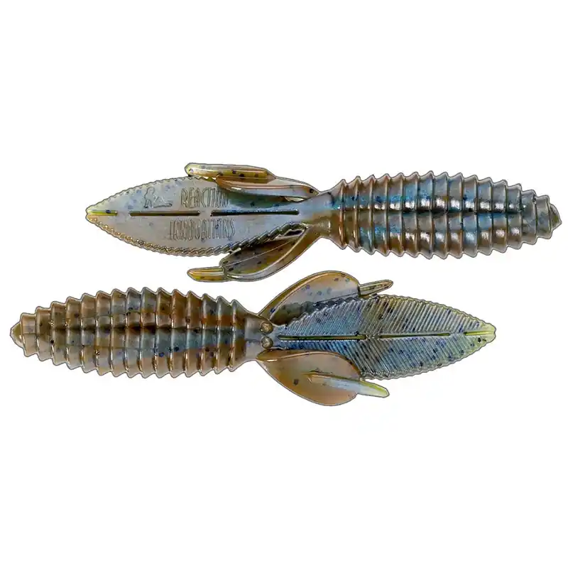 Reaction Innovations Smallie Beaver Soft Plastic Creature Bait 3.5 10-Pack"