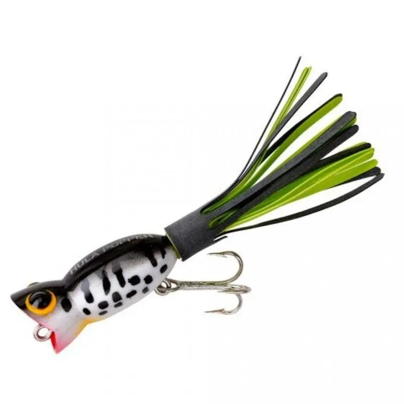Arbogast Hula Popper Topwater Fishing Lure 1 1/4 - 3/16 oz"