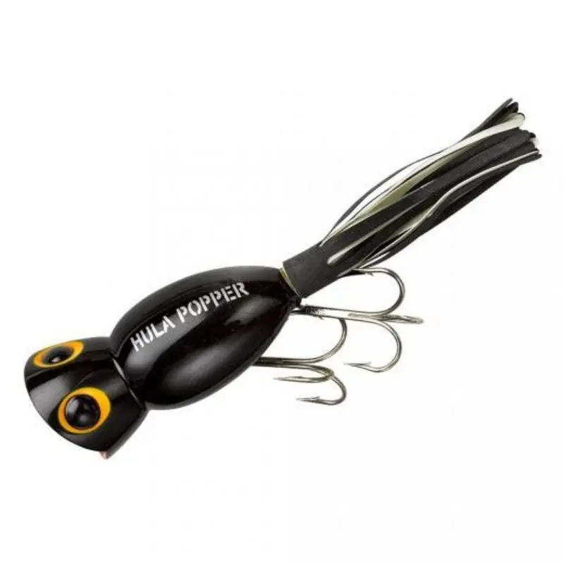 Arbogast Hula Popper Topwater Fishing Lure 1 1/4 - 3/16 oz"